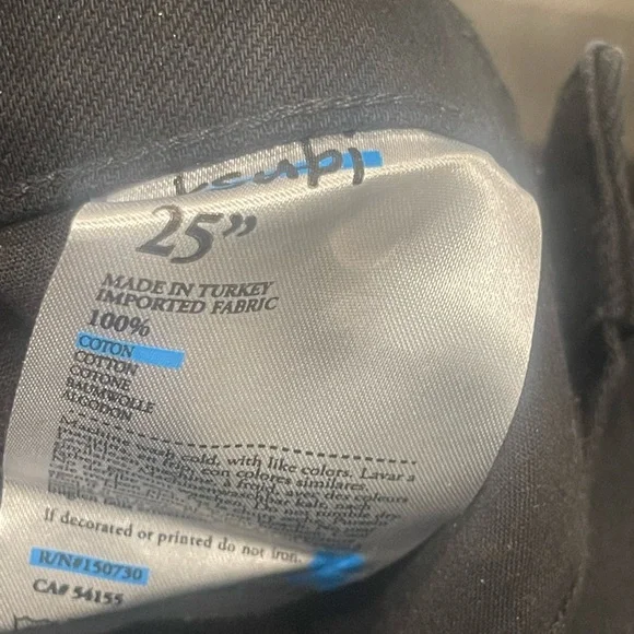 Ksubi Women’s Playback Noir High Waisted Relaxed Straight Leg Jeans 25 Black - Picture 10 of 13